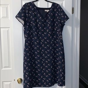 Loft Plus Shift Dress